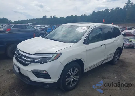 2016 Honda Pilot Ex-L from USA, damaged, VIN 5FNYF6H89GB032410